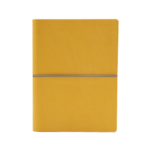 Taccuino EVO CIAK f.to 15x21cm fogli a righe copertina giallo INTEMPO